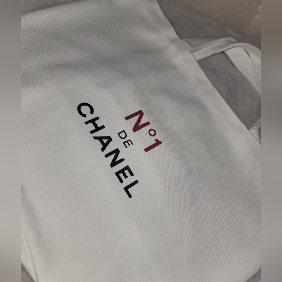 NWT Chanel Beauty GWP Canvas Tote - Picture 11 of 11